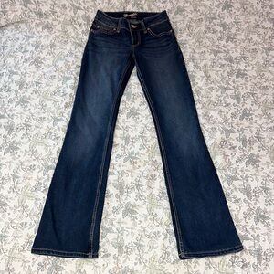 Wrangler RETRO low rise bootcut Jeans